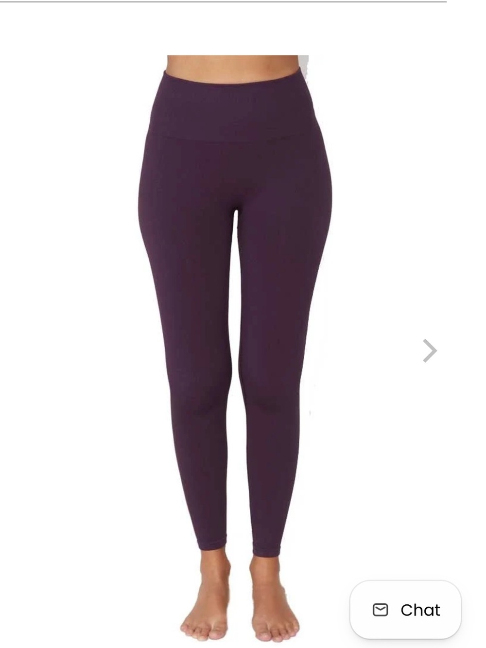 Spiritual Gangster Seamless Love Leggings M/L medium Large purple